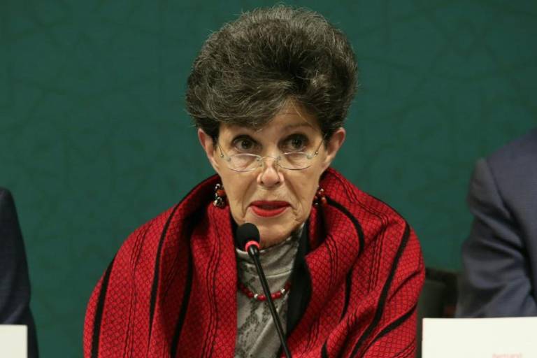 Janine Otálora notifica al Senado que dejará su cargo de magistrada del TEPJF