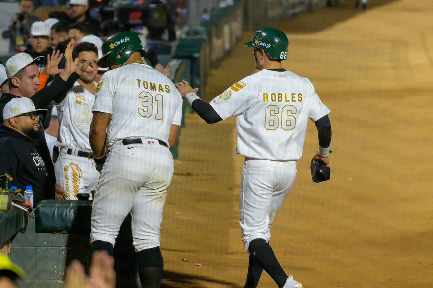 $!Soto se viste de héroe para walkoff de Cañeros sobre Yaquis