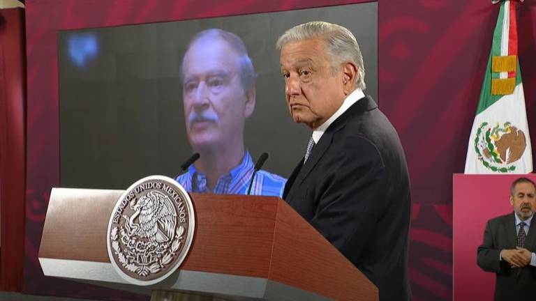 El Presidente Andrés Manuel López Obrador presentó la sección “No lo digo yo” en su conferencia matutina de este miércoles.