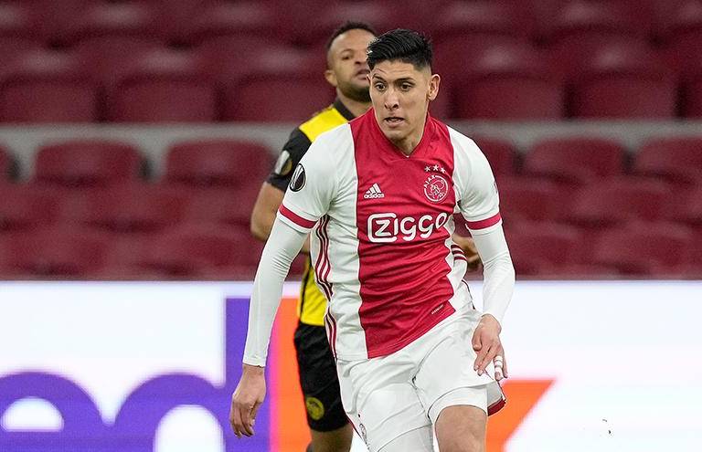 Ajax destaca actuación del mexicano Edson Álvarez en la Europa League