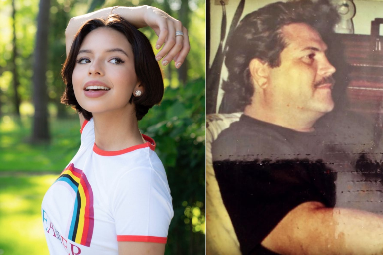 Reporta Ángela Aguilar la muerte de su abuelo Adrián Álvarez