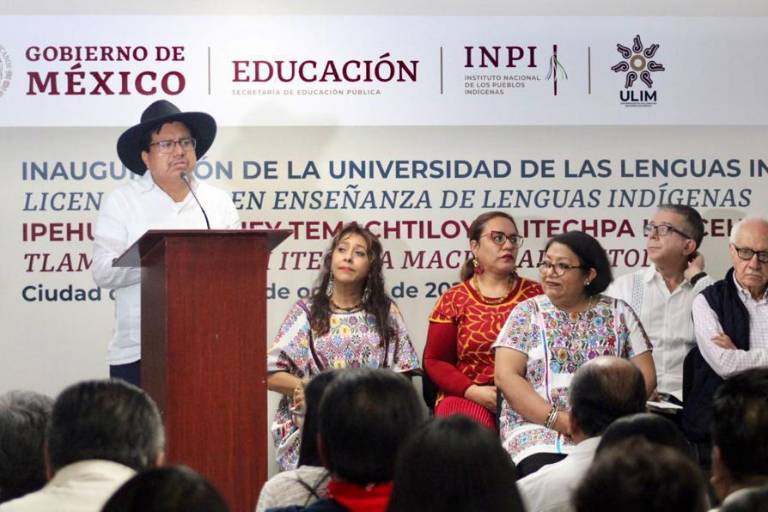 Nace Universidad de las Lenguas Indígenas de México (ULIM) para preservar nuestra riqueza lingüística y cultural