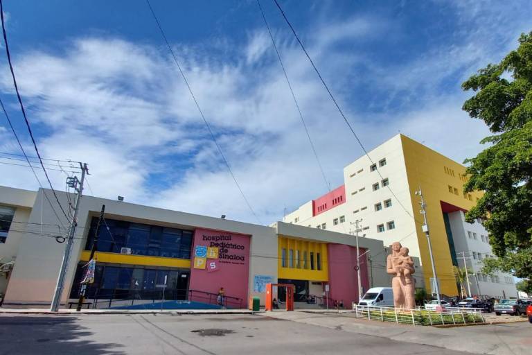 Hay cuatro niños hospitalizados por Covid-19 en el Pediátrico de Sinaloa
