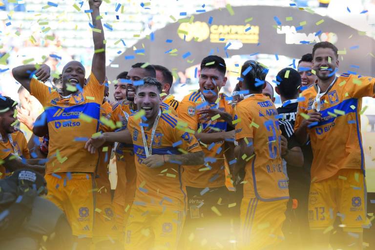 Tigres es el Campeón de Campeones de la Liga MX