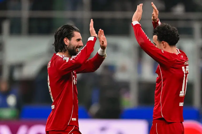 El Liverpool también gana sin Mo Salah, tras doblegar al Inter en Milán