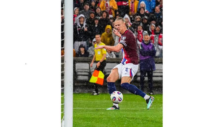 Noruega golea a Italia en su debut en las Eliminatorias rumbo al Mundial 2026