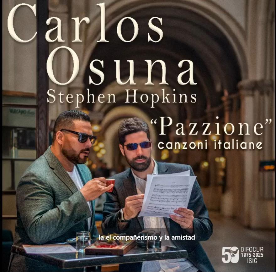 $!La fotografía elegida para la portada del disco generó comentarios positivos y negativos, pero todos son bien recibidos, dijo el tenor.