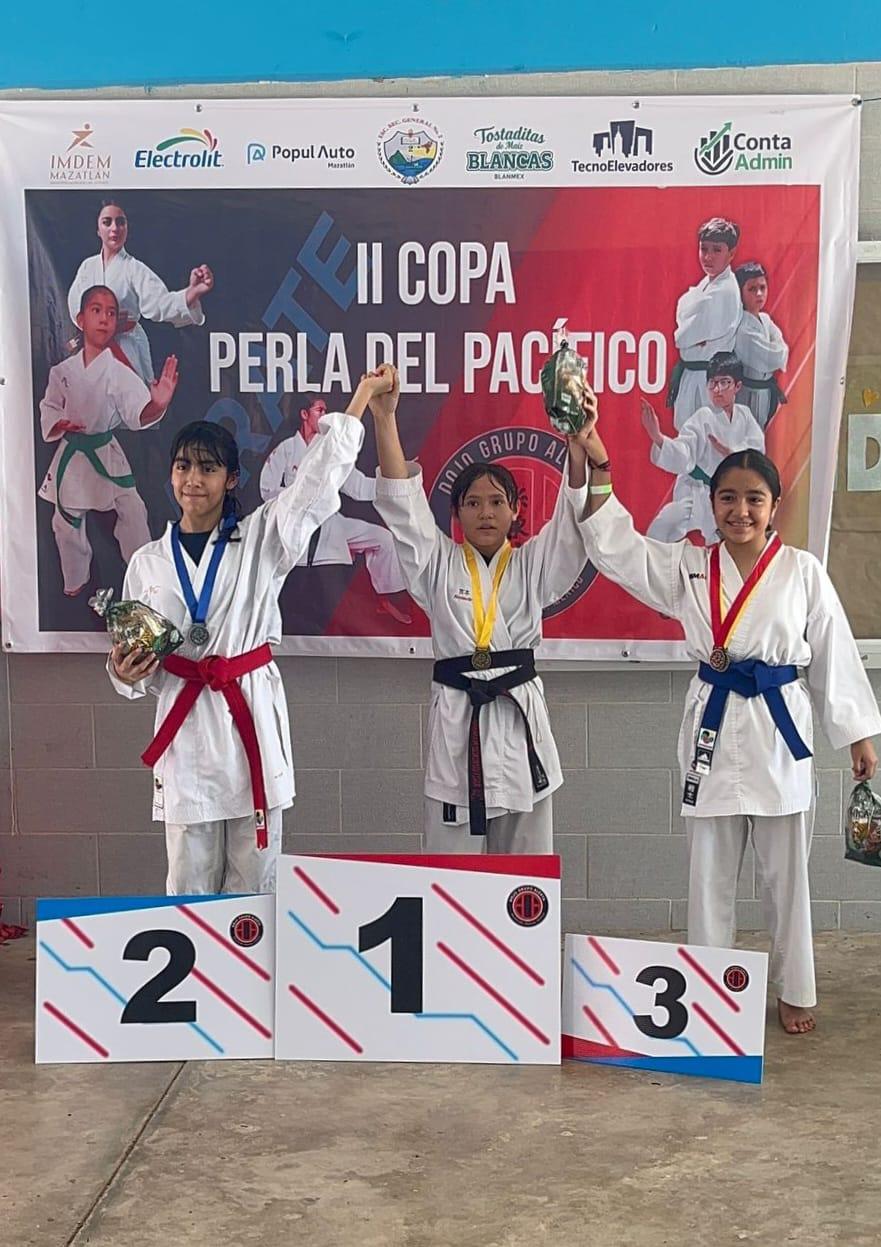 $!Dojo Kazoku Kai Real Pacífico destaca en la Segunda Copa Perla del Pacífico de Karate Do