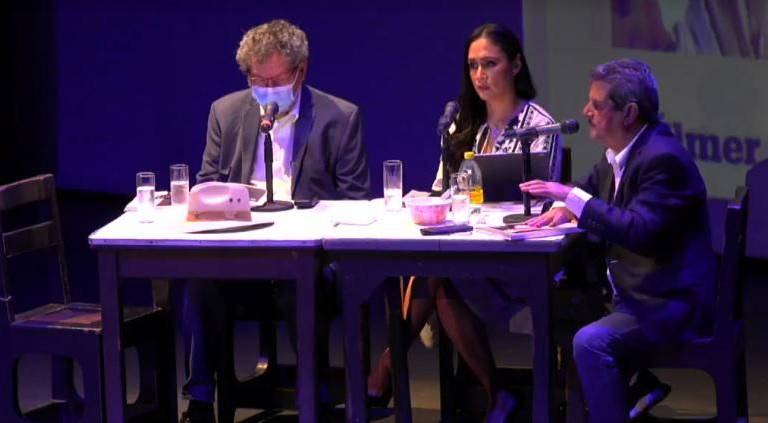 Presentan en Sinaloa el libro “Javier Valdez, El Bato”.