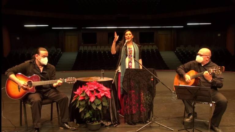 Emerge el canto latinoamericano en la voz de María Inés Ochoa