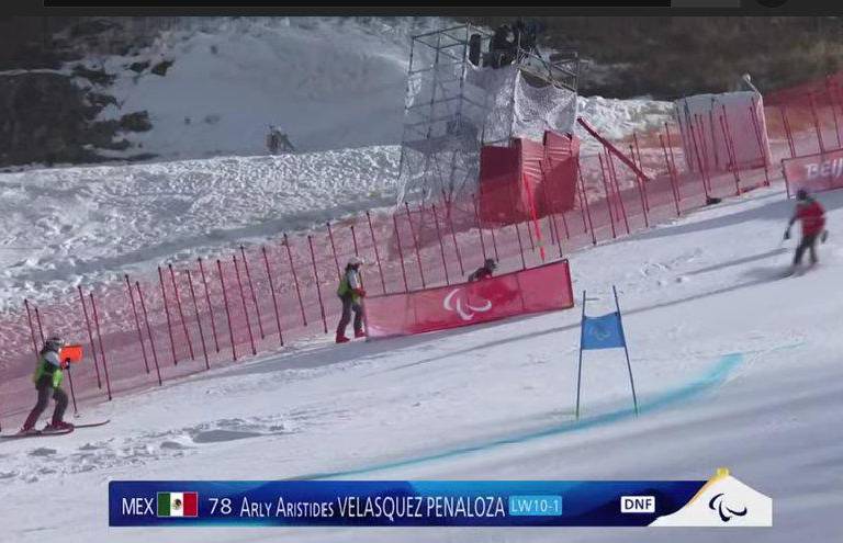 Arly Velásquez culmina su participación en los Paralímpicos de Beijing