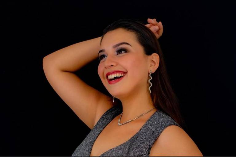 Vanessa Gama, la voz sinaloense que resuena en Bellas Artes