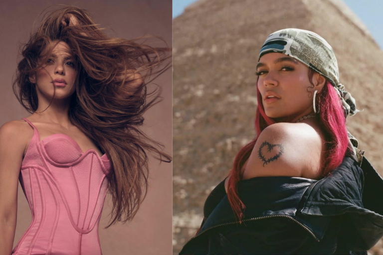 Se unen Shakira y Karol G para lanzar nueva canción