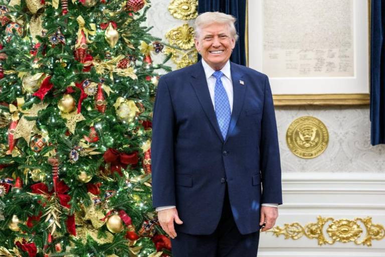 Donald Trump, mostró tener una salud cardiovascular “excelente”, según informó el médico de la Casa Blanca, Sean Barbabella.