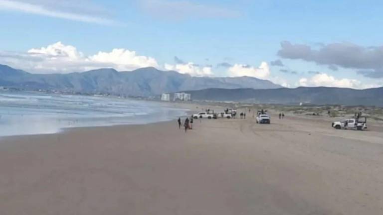 Acciones de búsqueda de los cadetes desaparecidos desde el pasado 20 de febrero.