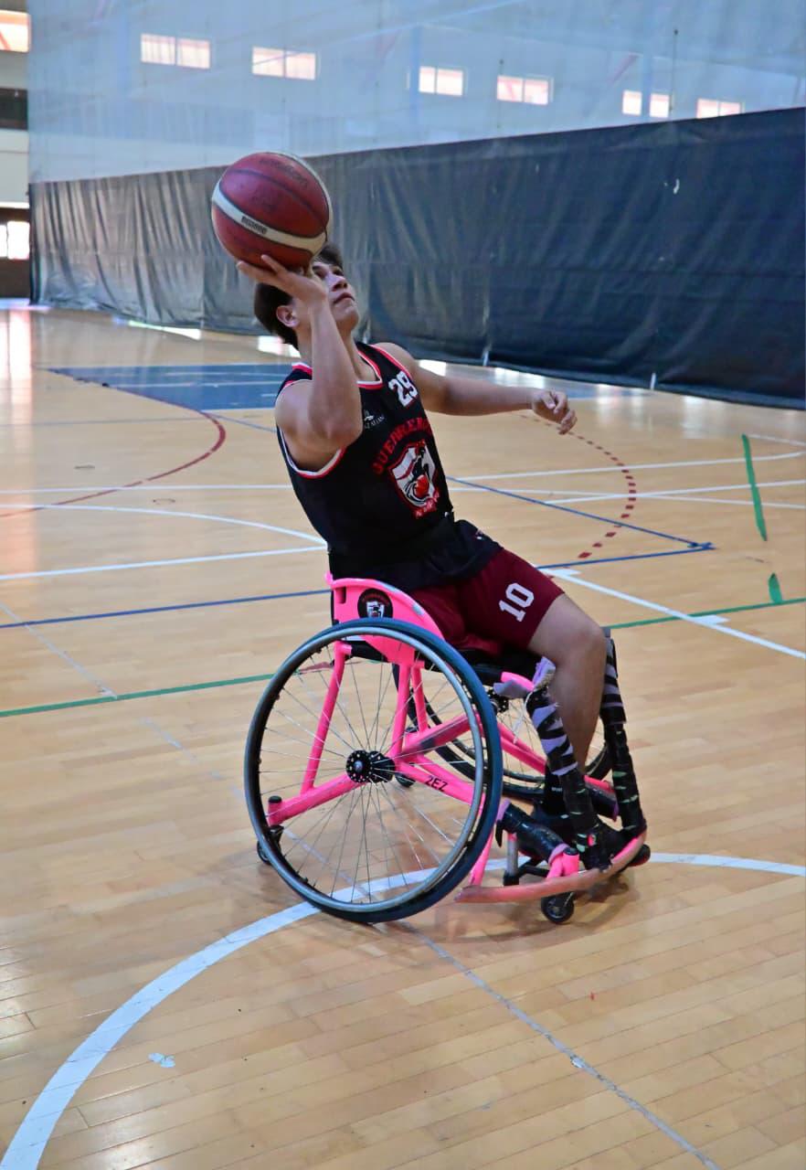 $!Sinaloa se concentra para recuperar el oro en basquetbol sobre silla de ruedas