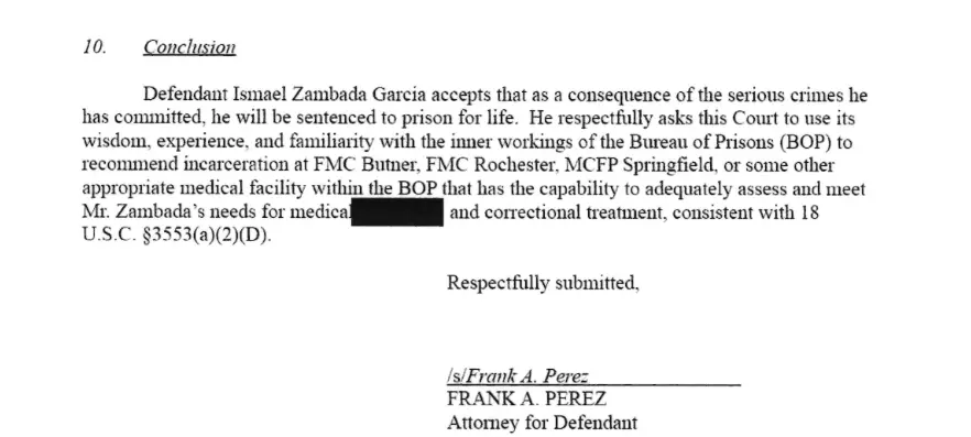 $!’El Mayo’ Zambada pide a Corte de EU traslado a prisión médica y no a prisión de máxima seguridad de ‘El Chapo’