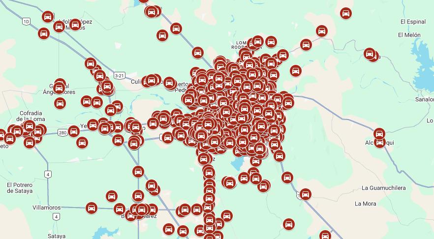 $!En Sinaloa se han robado 19 autos diarios desde que detonó crisis de violencia