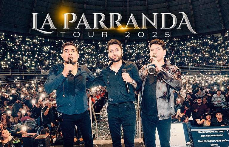 Conquista Virlán García a su público con ‘La parranda Tour’