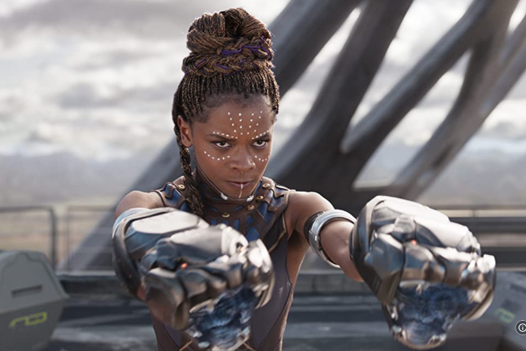 Sufre lesión Letitia Wright durante rodaje de Black Panther 2