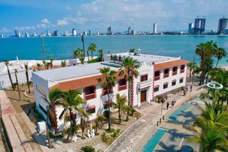 Se preservará la historia marítima en Mazatlán; entregan rehabilitada la Casa del Marino