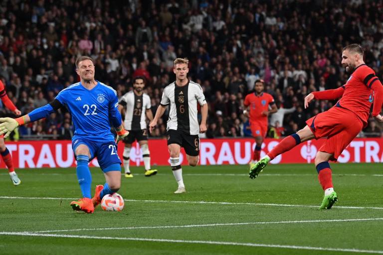 Inglaterra y Alemania recuperan sensaciones tras firmar un vibrante empate