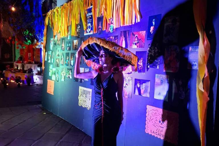 Retratan sensibilidad, color y simbolismo en ‘Catrinas ¡Viva la vida!’