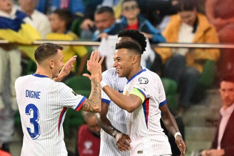 Francia y Mbappé brillan en Breslavia; Italia golea en el debut de Gattuso rumbo al Mundial 2026