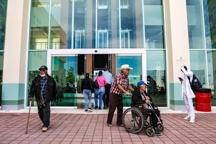 $!Hospital para heridos de la guerra: medida necesaria pero socialmente costosa