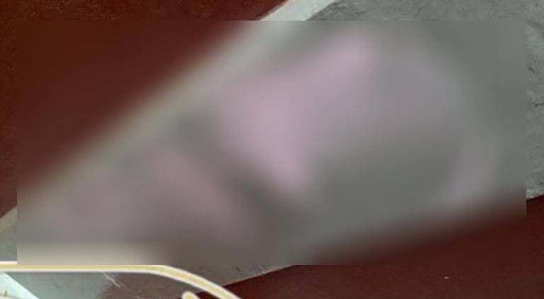 En la secundaria ETI 90, en Culiacán, dejaron pintas alusivas a ggrupo criminal.