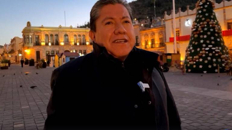 David Monreal Ávila, Gobernador de Zacatecas.