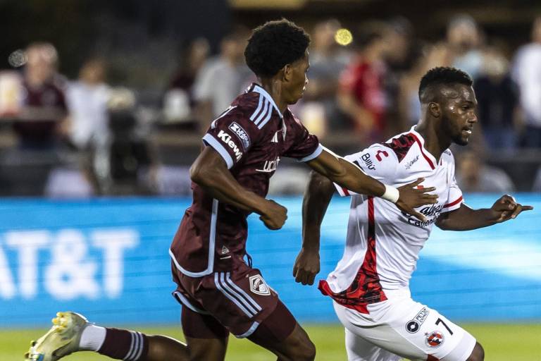 Xolos vencen a Colorado Rapids y mantienen viva la esperanza en la Leagues Cup