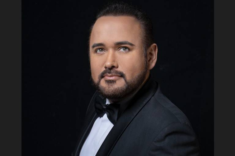 El tenor Javier Camarena celebra 20 años de trayectoria con un concierto en Culiacán