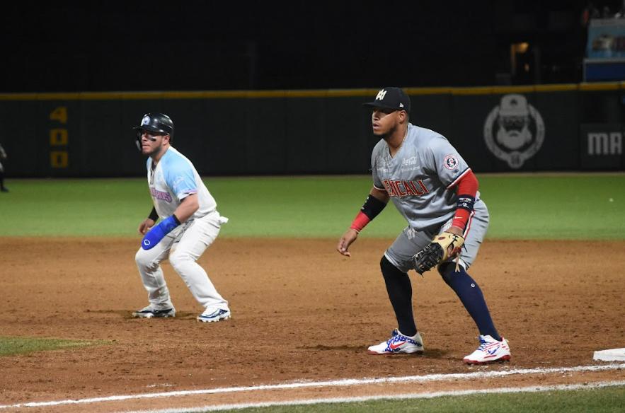 $!Con sólida salida de David Reyes, Águilas iguala la serie ante Algodoneros