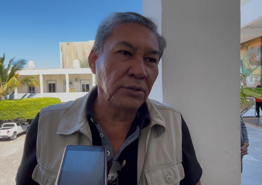 $!Comuneros de Santa María protestan en Mazatlán para exigir pagos de indemnización por construcción de la presa