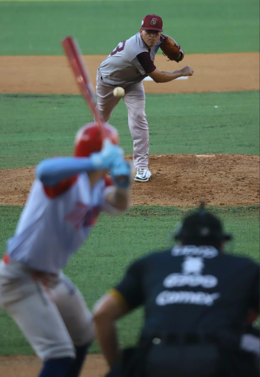 $!Tomateros blanquea a Venados con sólido pitcheo en el Teodoro Mariscal