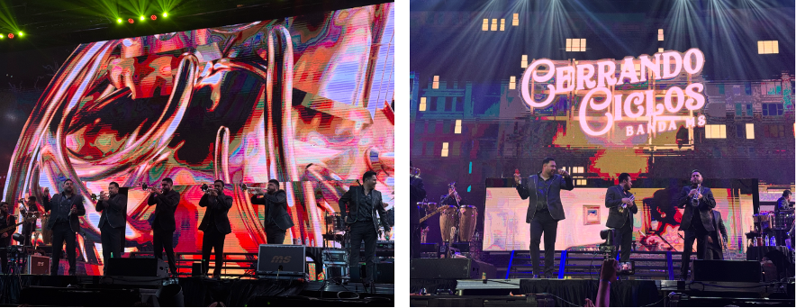 $!La Banda MS junto al invitado de lujo interpretaron el tema “Seguro le dolió”, canción inédita que estará disponible en todas las plataformas el próximo día 18 de septiembre.