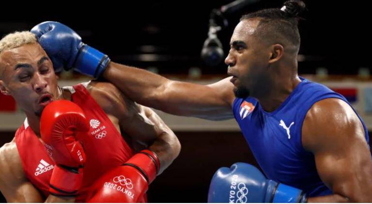 El baile del cubano Arlen López vale un oro olímpico en semipesado masculino