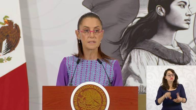 La Presidenta de México Claudia Sheinbaum Pardo habla del caso de las acusaciones contra el Gobernador de Sinaloa.