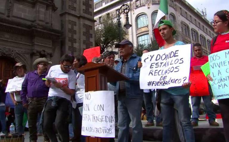 A 4 años del sismo de 2017 en la CDMX, damnificados reclaman sus casas y castigo a responsables