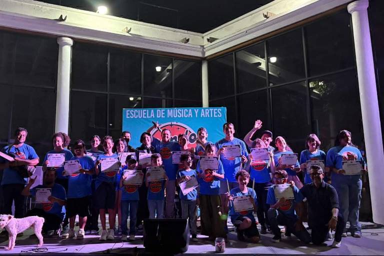 Jóvenes talentos llenan de música el Museo de Arte de Mazatlán