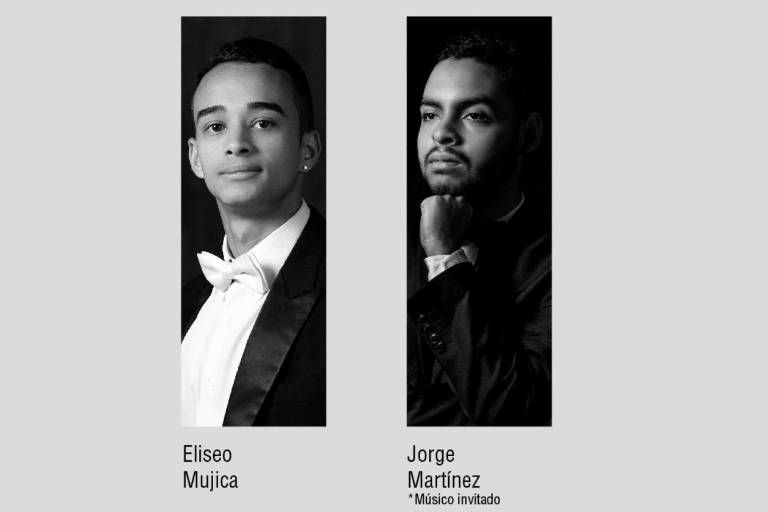 Tocarán los maestros Eliseo Mujica y Jorge Martínez en Virtuosos y Virtuales de la OSSLA
