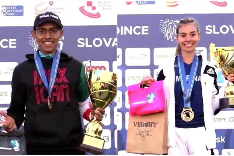 Marchista Alegna González clasifica a París 2024