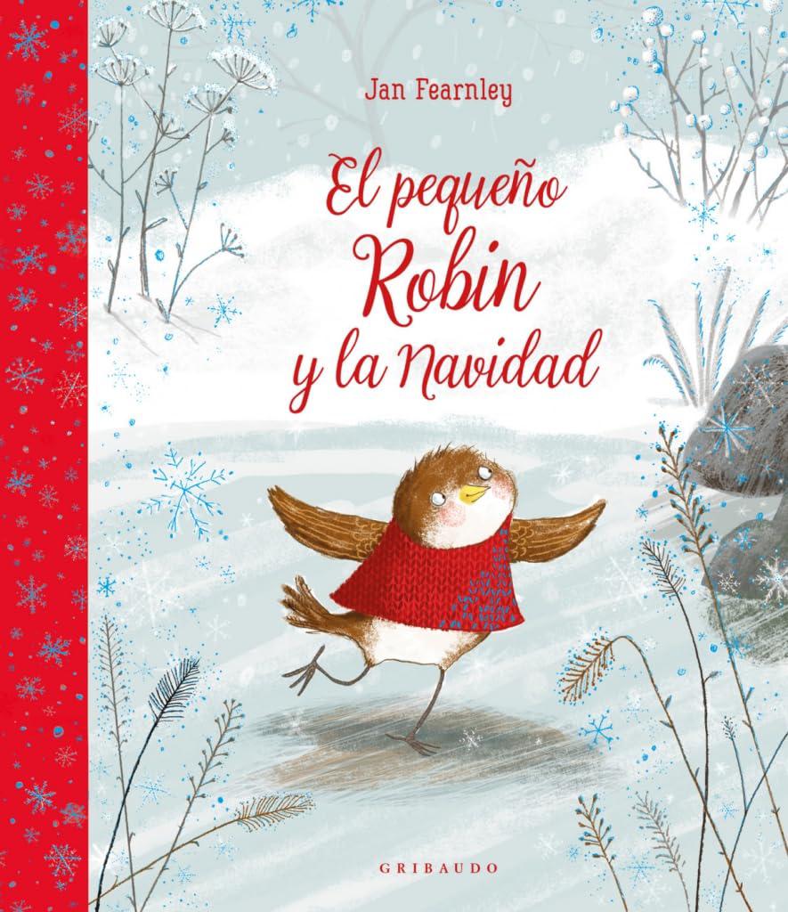 $!El pequeño Robin y la Navidad, Jan Fearnley.