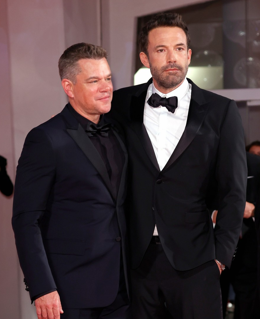 $!Ben Affleck y Matt Damon actuarán juntos en nueva película sobre Nike y Michael Jordan