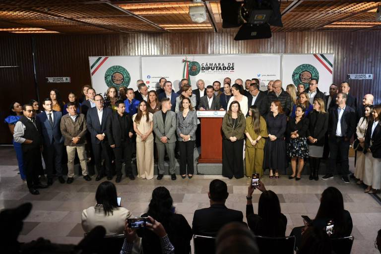 Los perfiles del PAN para presidir la Cámara de Diputados: Kenia López, Margarita Zavala, Germán Martínez y Federico Döring