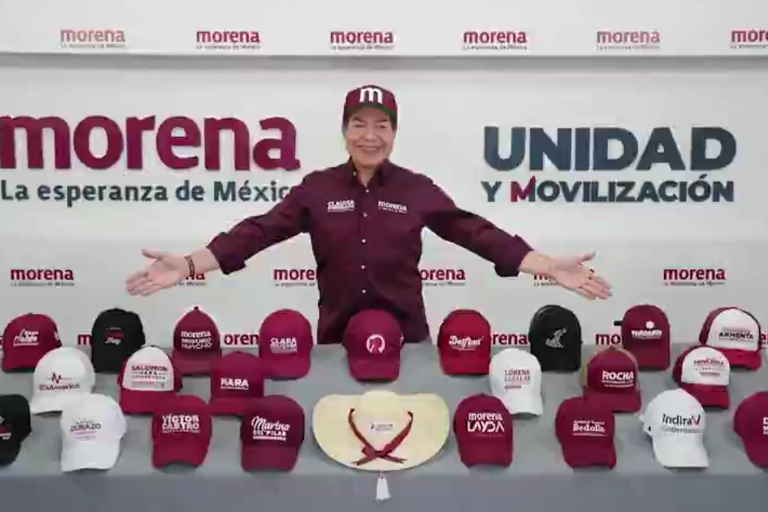 Mario Delgado se despide de la dirigencia de Morena y presume triunfos electorales