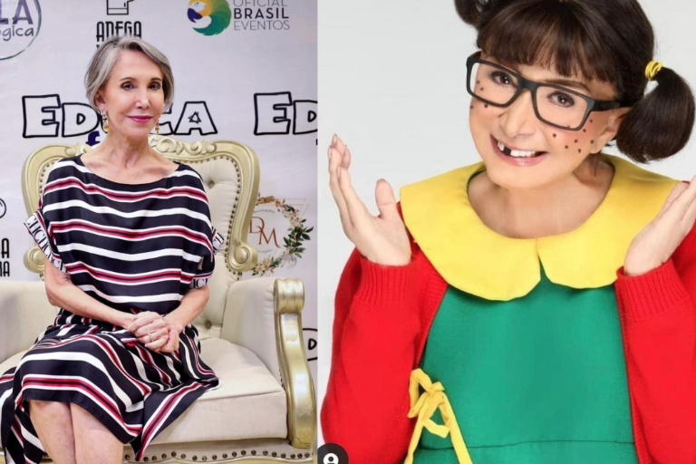 Agradece ‘La Chilindrina’ que Florinda Meza no demande la bioserie de ‘Chespirito’