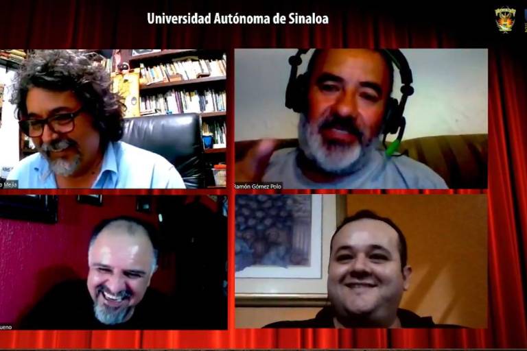 Gente de teatro, charla con Ramón Gómez Polo en UniversArte