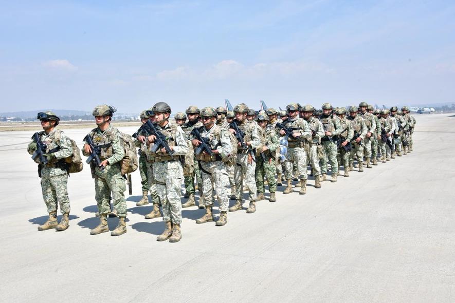 $!Despliegan 1,190 efectivos para reforzar búsqueda de mineros desaparecidos en Concordia